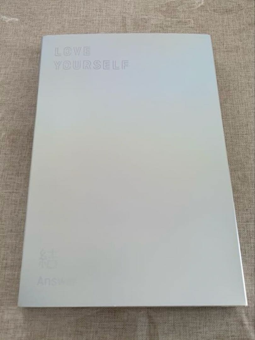BTS CD and Album LOVE YOURSELF ~Answer~