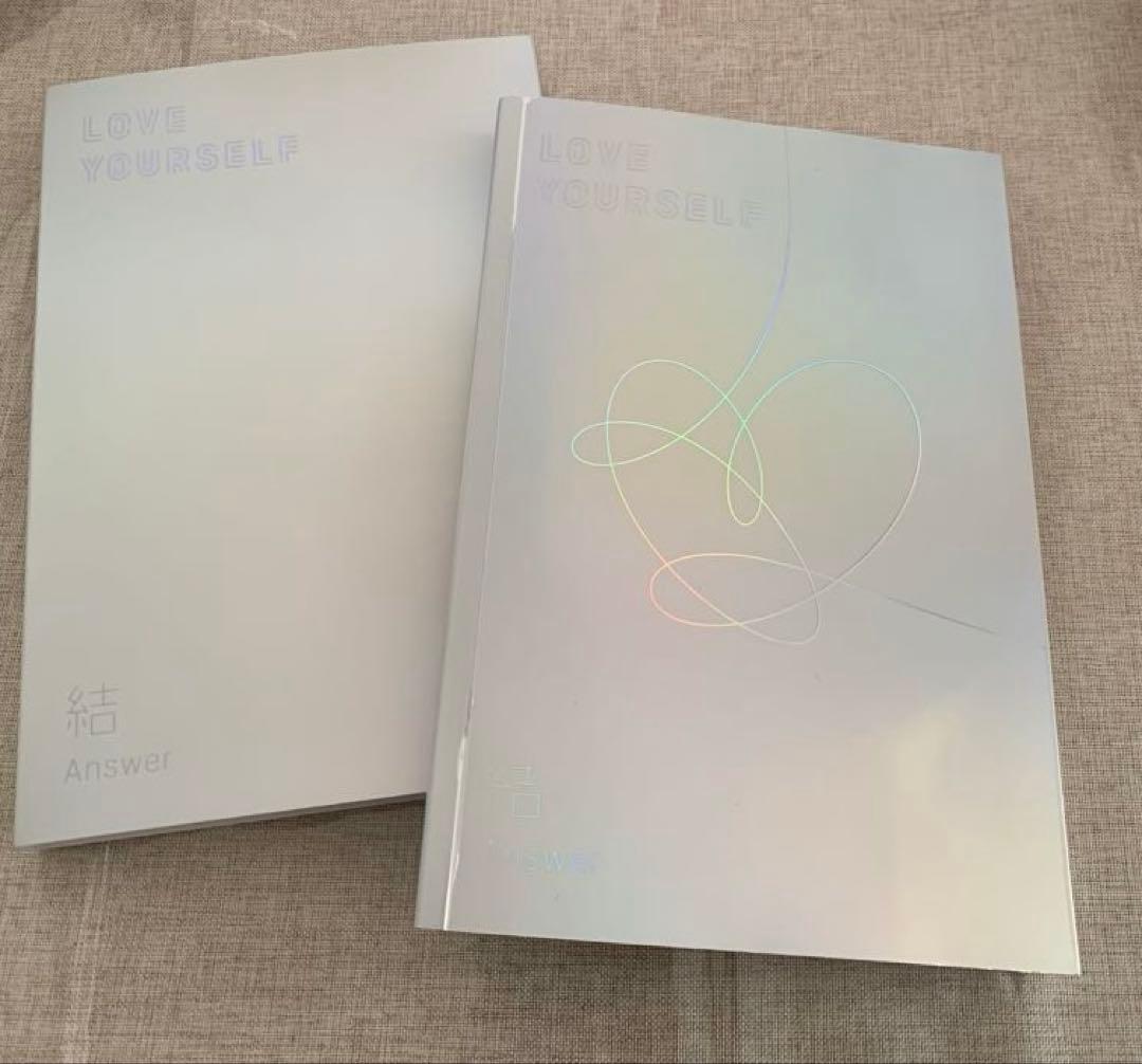 BTS CD and Album LOVE YOURSELF ~Answer~