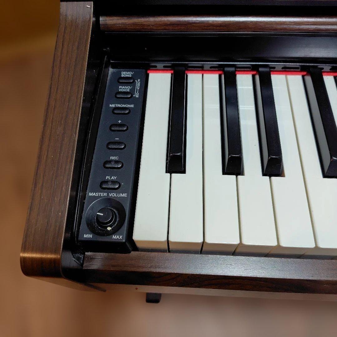 YAMAHA ARIUS Digital Piano Dark Wood