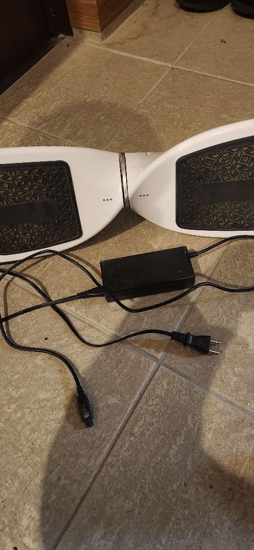 Segway with charger