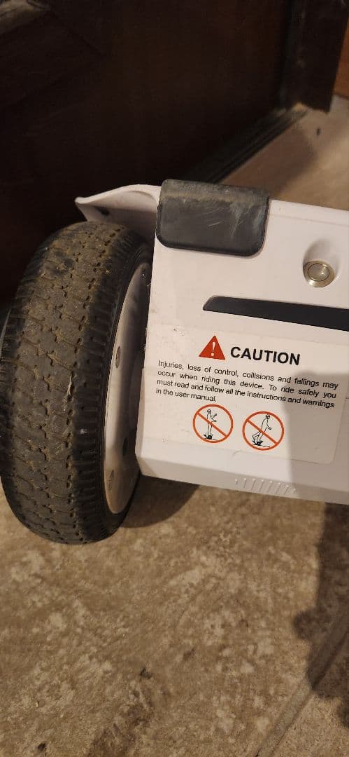 Segway with charger