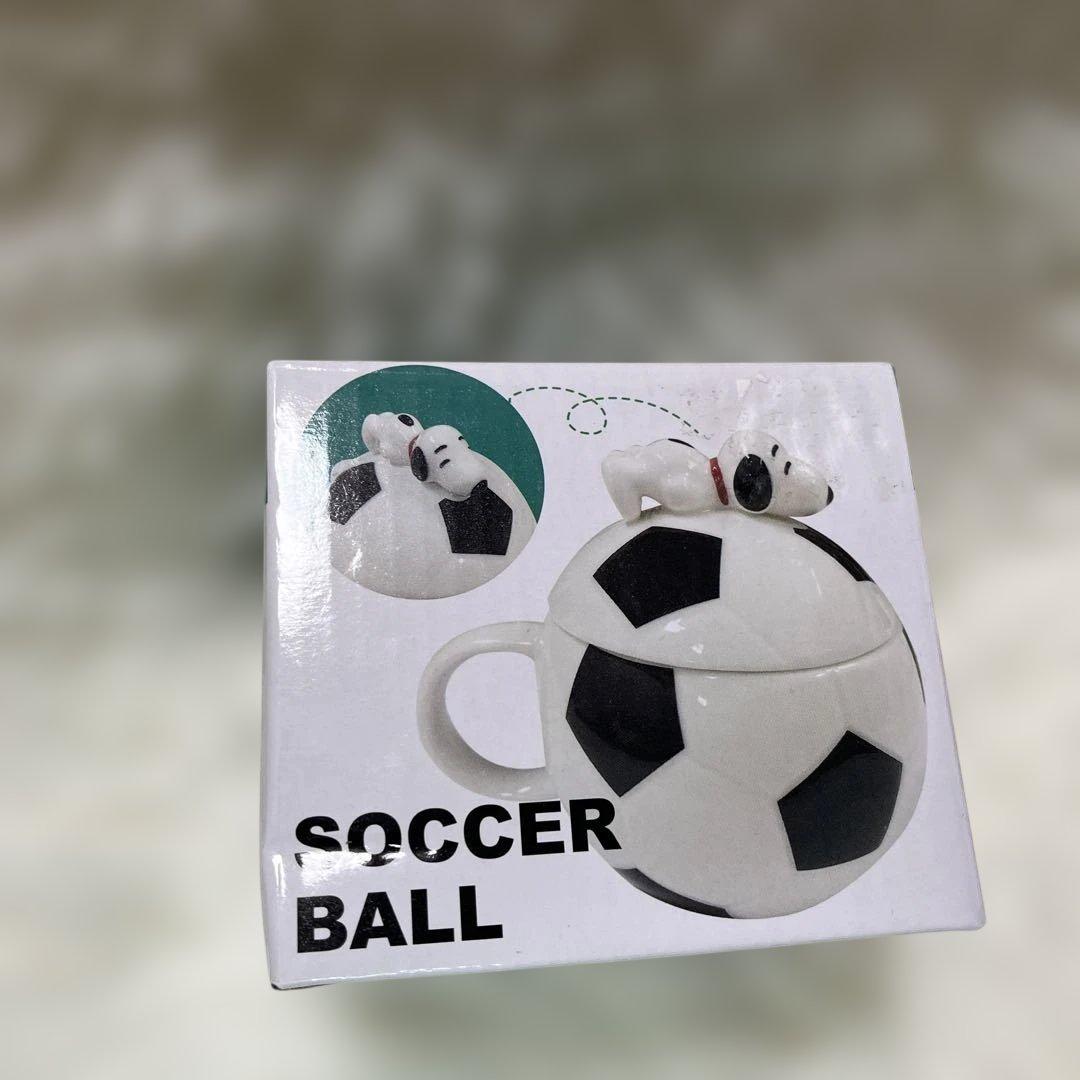 Peanuts Sports Ball Mug - Soccer - Snoopy - Soccer World Cup