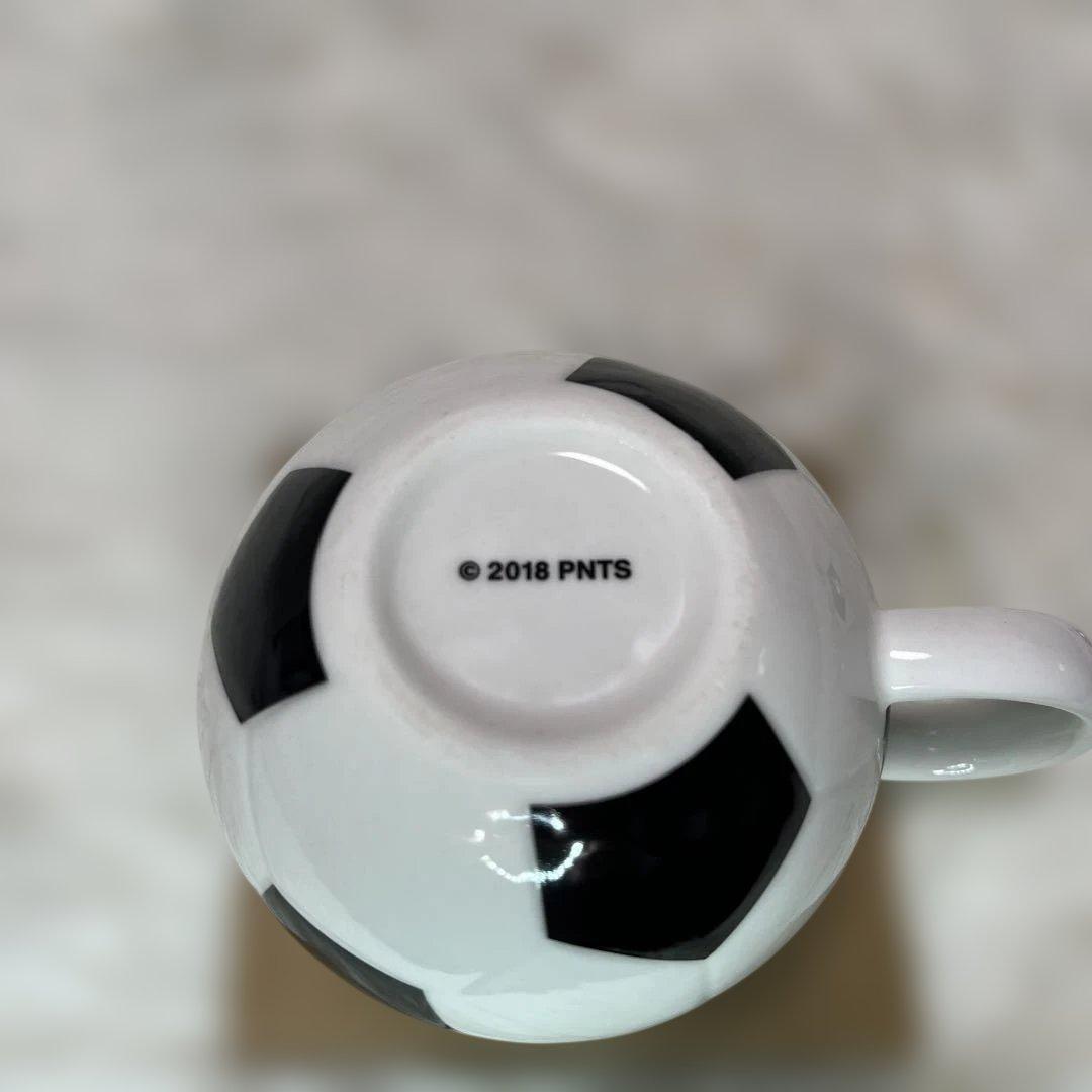 Peanuts Sports Ball Mug - Soccer - Snoopy - Soccer World Cup