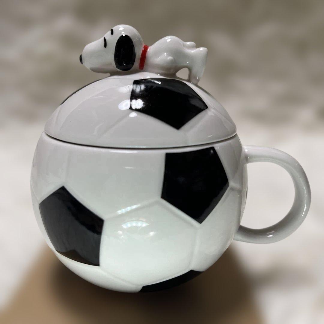 Peanuts Sports Ball Mug - Soccer - Snoopy - Soccer World Cup