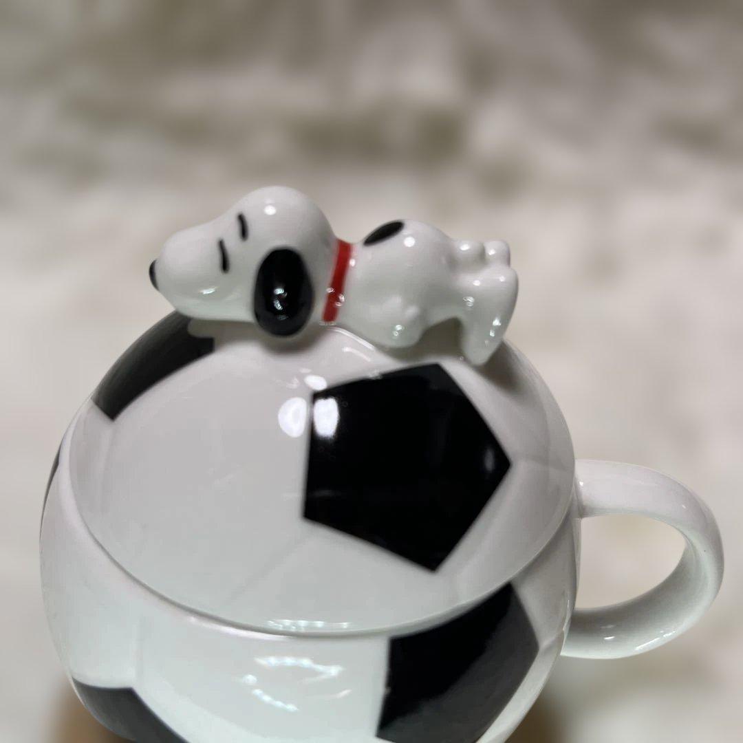 Peanuts Sports Ball Mug - Soccer - Snoopy - Soccer World Cup