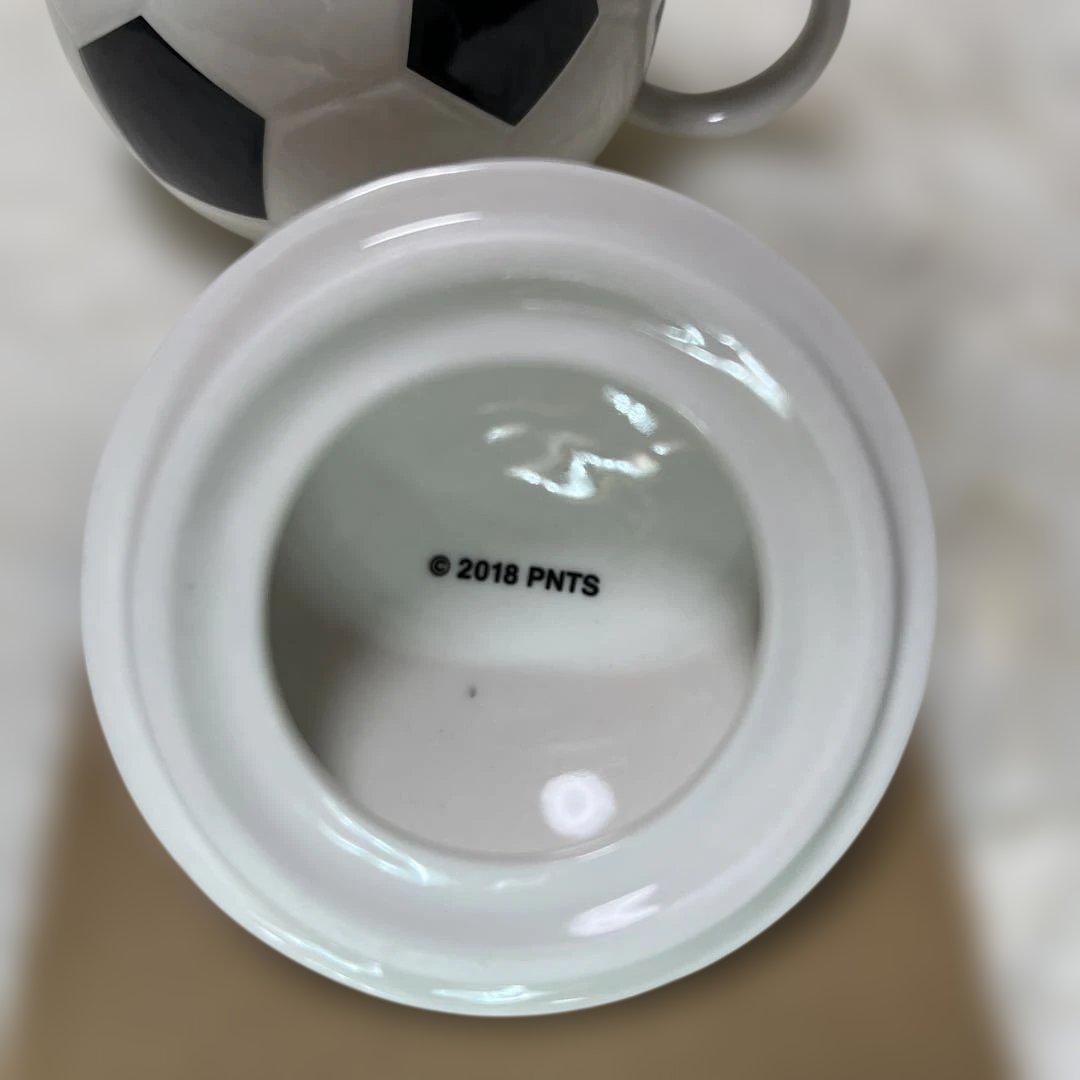 Peanuts Sports Ball Mug - Soccer - Snoopy - Soccer World Cup