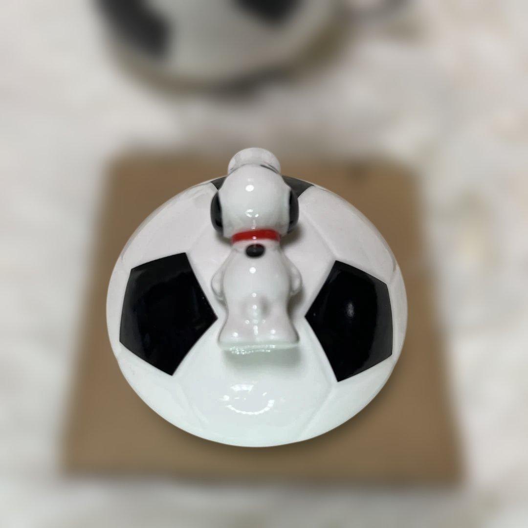 Peanuts Sports Ball Mug - Soccer - Snoopy - Soccer World Cup