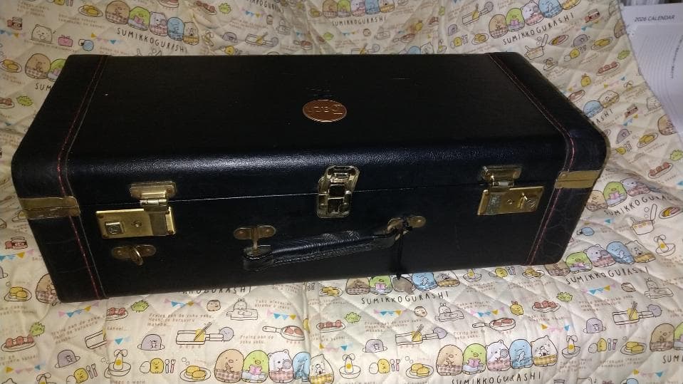 Bach Trumpet Double Case