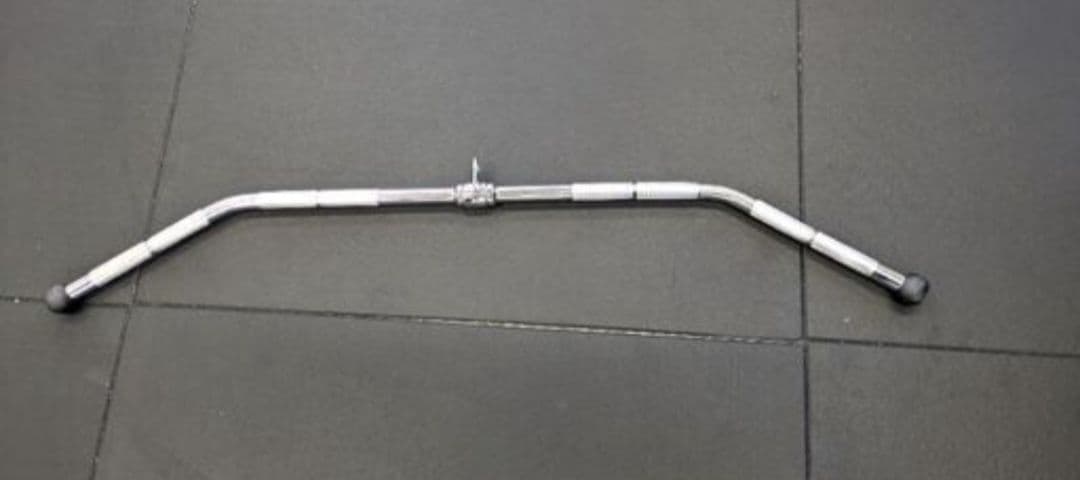 GYMWAY Revolving Lat Bar 122cm