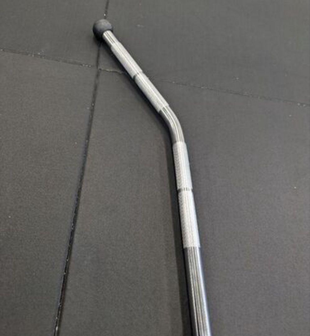 GYMWAY Revolving Lat Bar 122cm