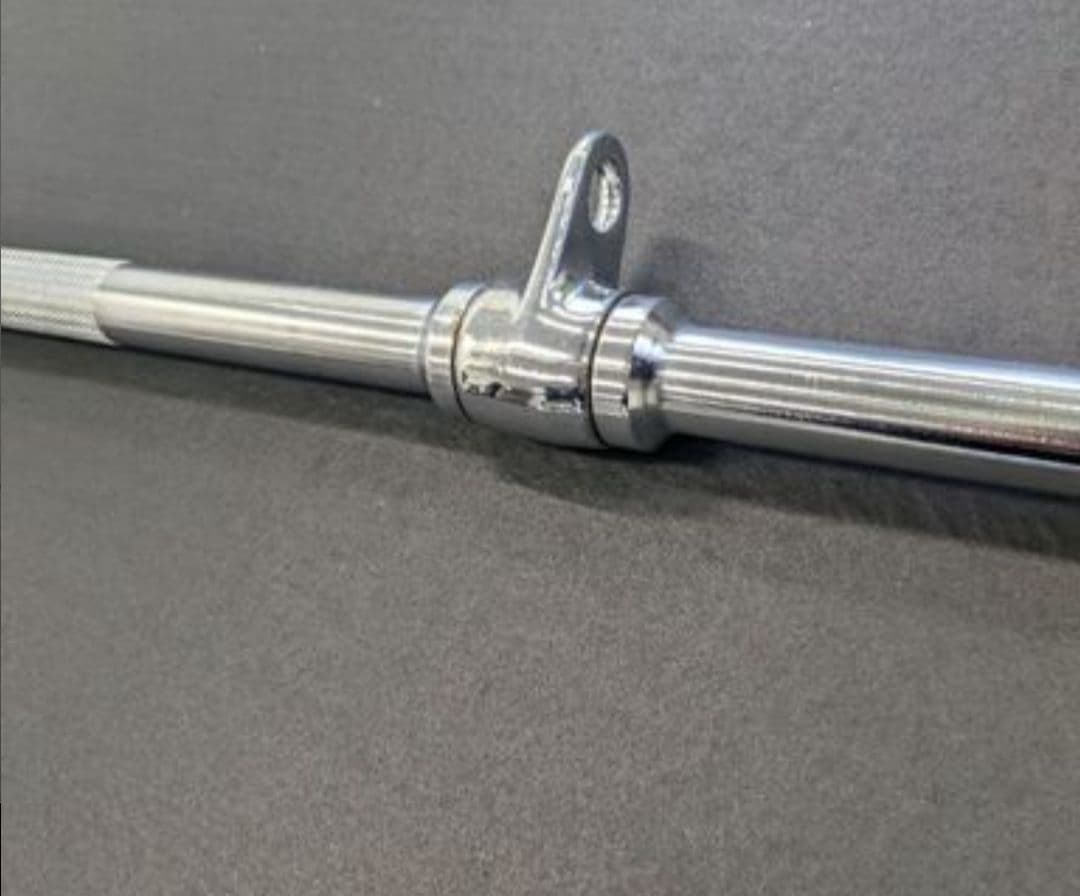 GYMWAY Revolving Lat Bar 122cm