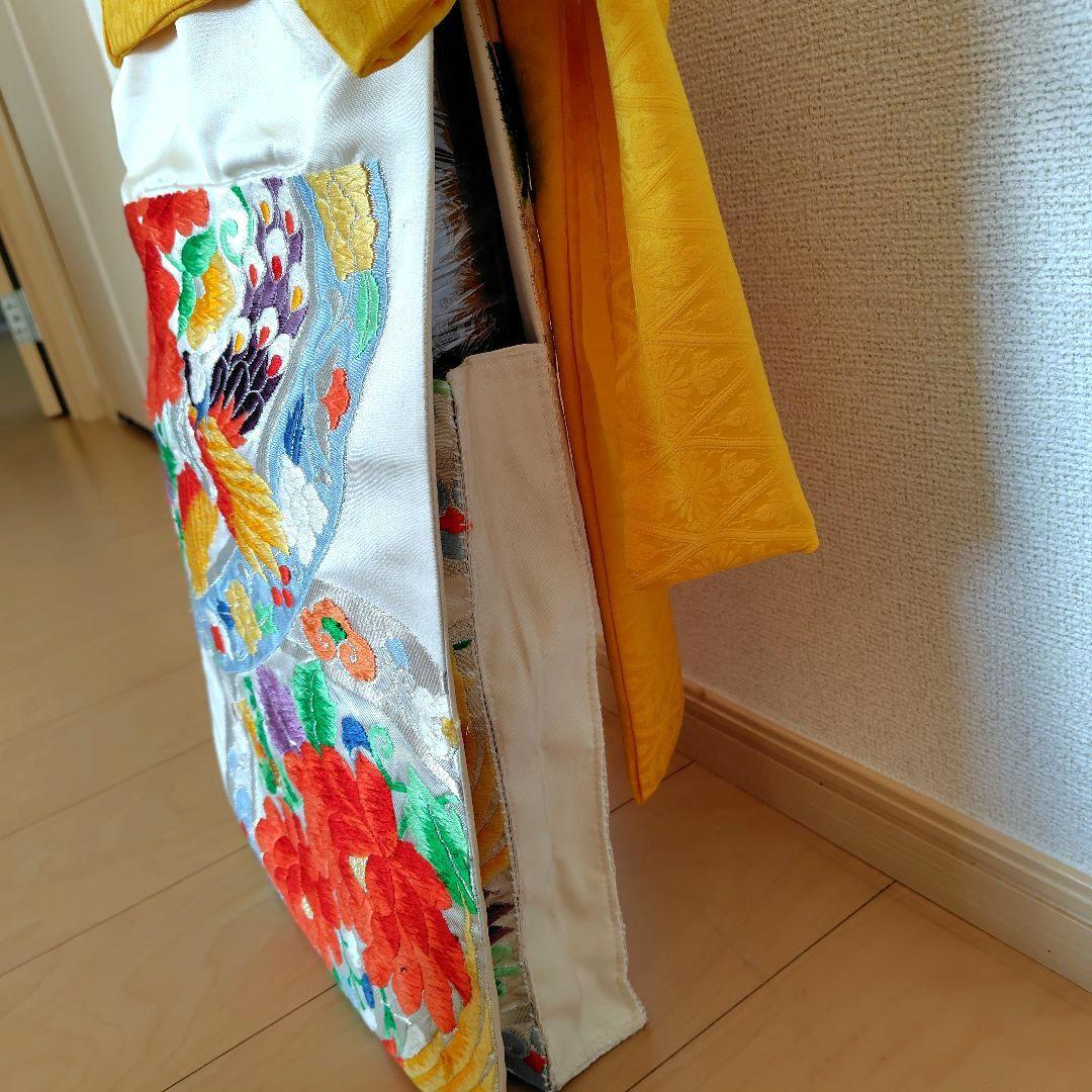 Koto Cover [Hō] Kimono Obi Yutan (Oil Sheet) Handmade Japanese Musical Instrument Pure Silk Fukuro Obi Ikuta-ryū Yamada-ryū