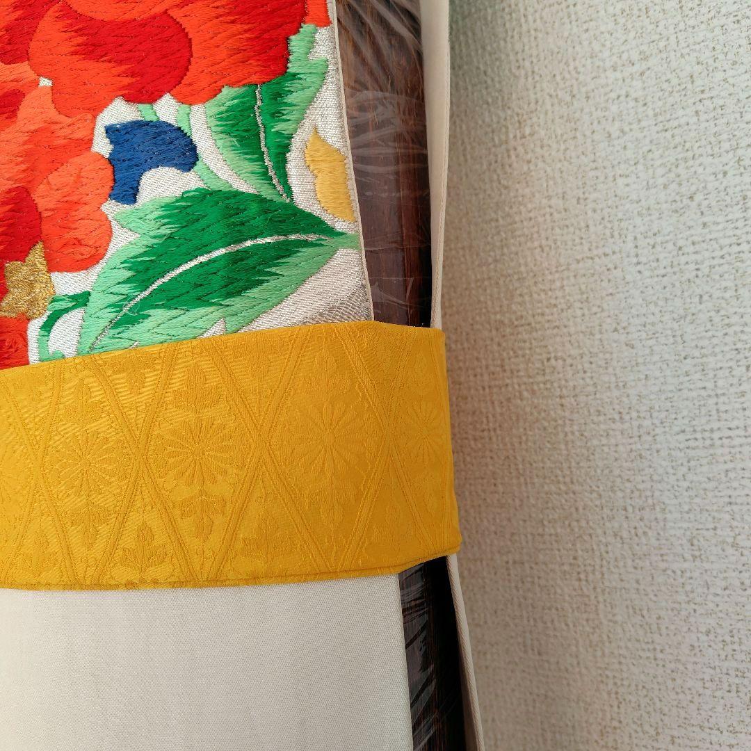 Koto Cover [Hō] Kimono Obi Yutan (Oil Sheet) Handmade Japanese Musical Instrument Pure Silk Fukuro Obi Ikuta-ryū Yamada-ryū