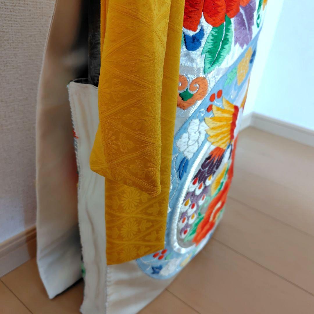 Koto Cover [Hō] Kimono Obi Yutan (Oil Sheet) Handmade Japanese Musical Instrument Pure Silk Fukuro Obi Ikuta-ryū Yamada-ryū