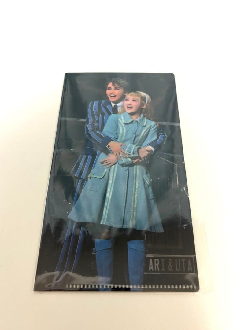 【New, Unopened】 Star Troupe Ticket Holder - Arashi Chisei, Uta Chizuru