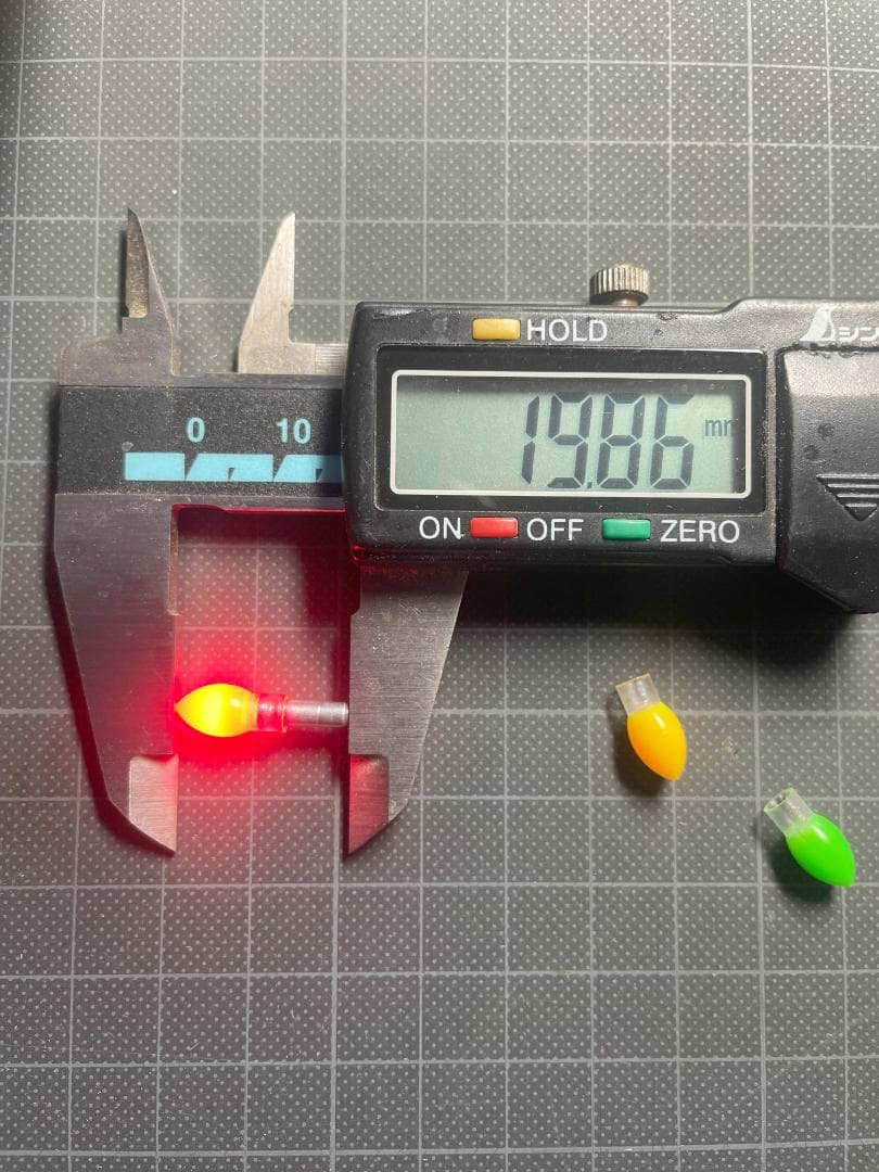 Float Top Lightweight LED Light for Night Fishing, Chemical Light, Fukase Fishing, Night Kurodai, Gintara, Red Sea Bream