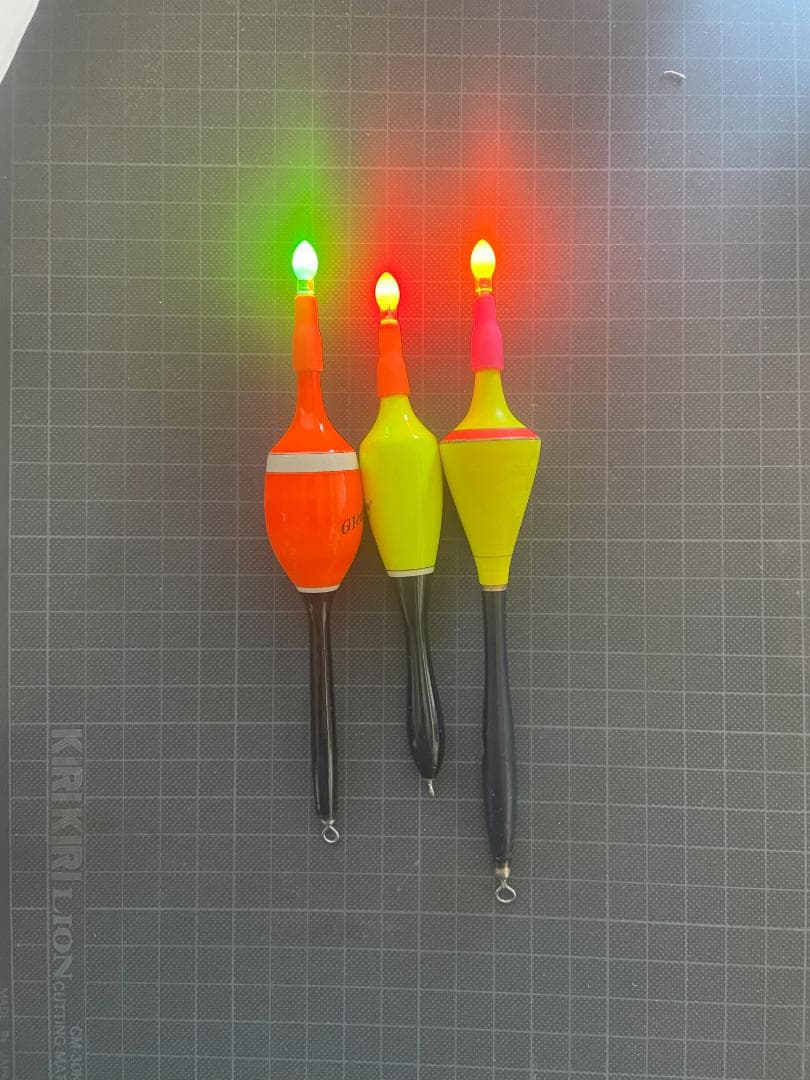 Float Top Lightweight LED Light for Night Fishing, Chemical Light, Fukase Fishing, Night Kurodai, Gintara, Red Sea Bream