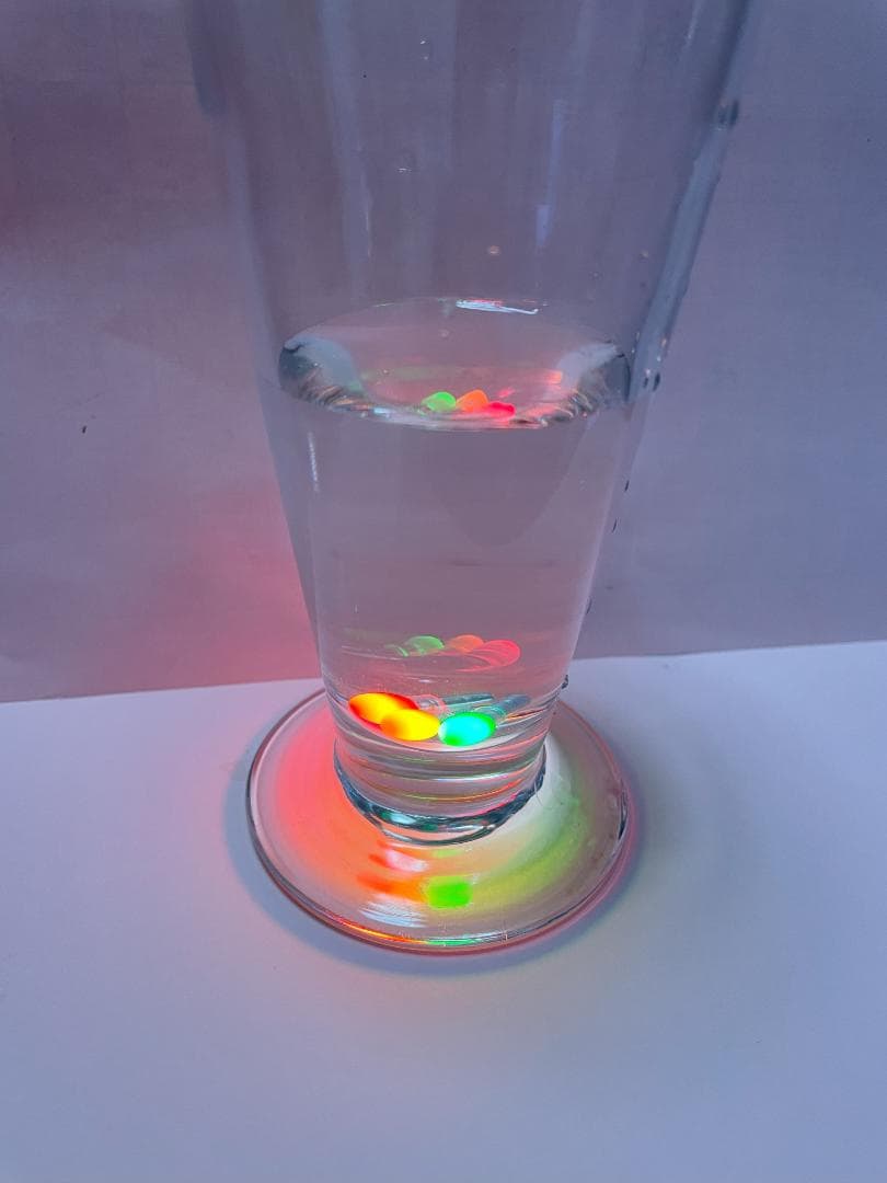 Float Top Lightweight LED Light for Night Fishing, Chemical Light, Fukase Fishing, Night Kurodai, Gintara, Red Sea Bream