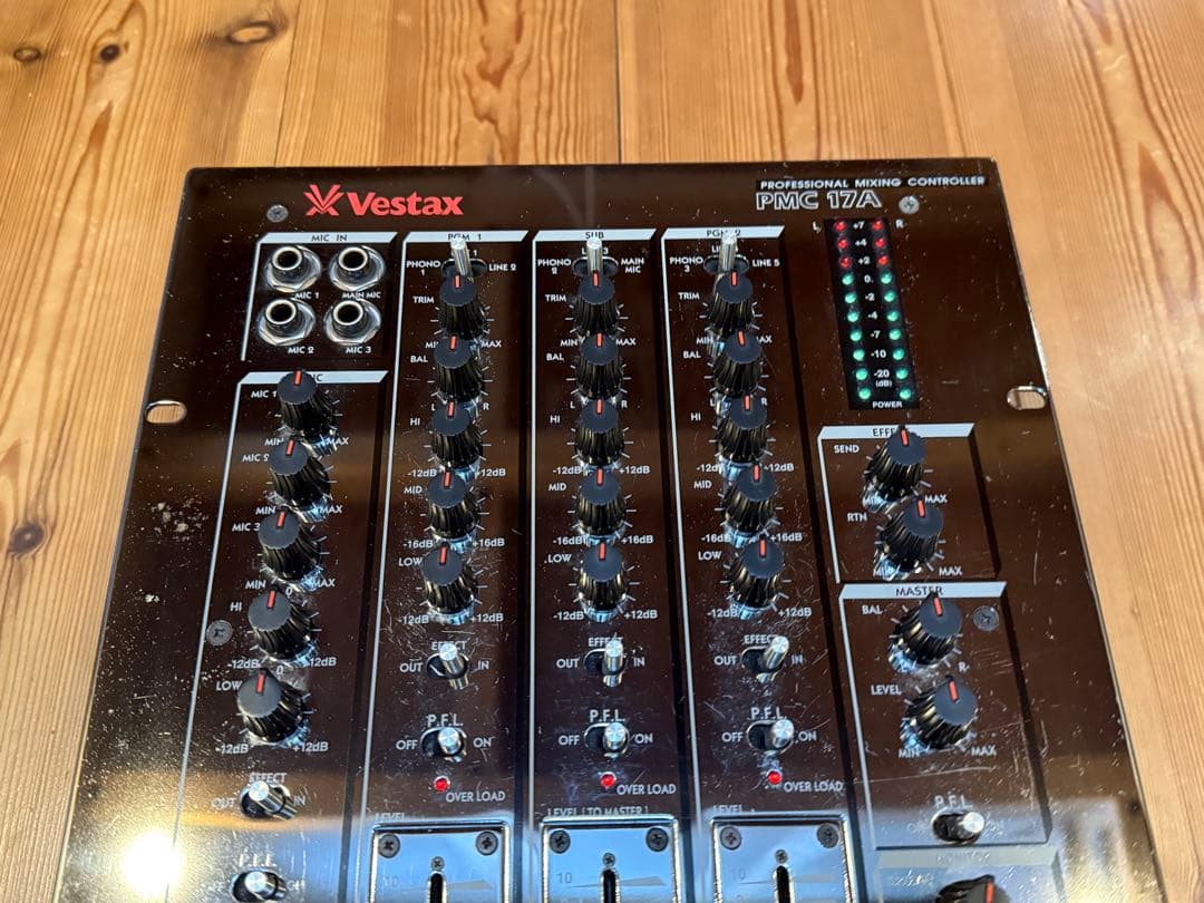vestax pmc