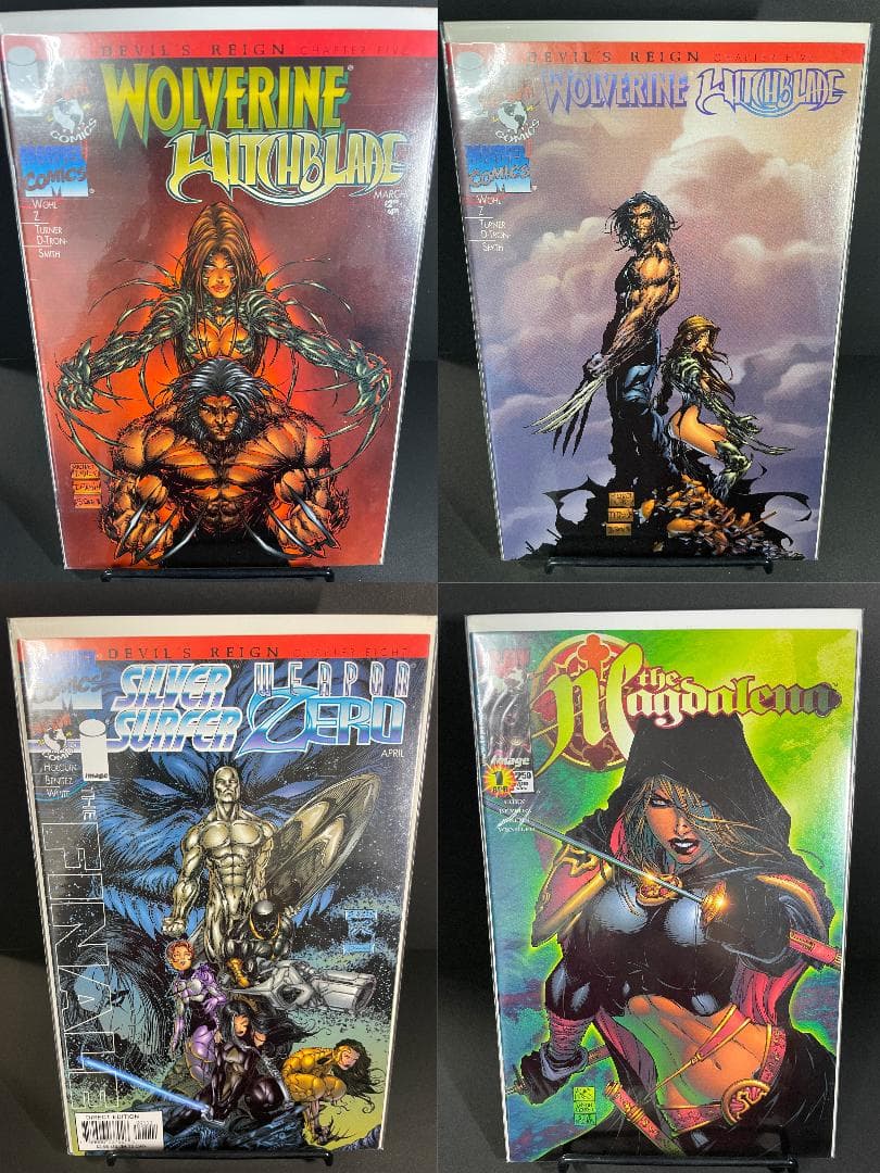 【4-Book Set】★Rare★ Michael Turner Comic Collection!