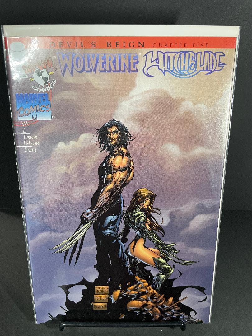 【4-Book Set】★Rare★ Michael Turner Comic Collection!