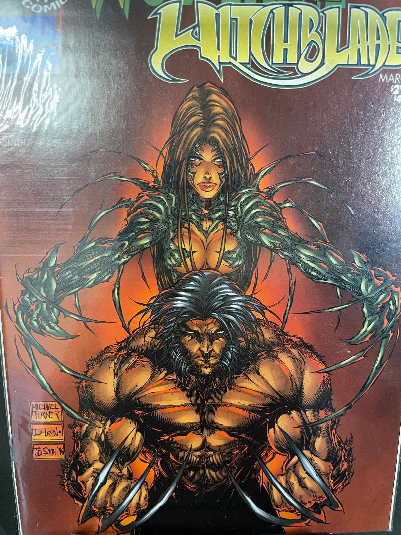 【4-Book Set】★Rare★ Michael Turner Comic Collection!