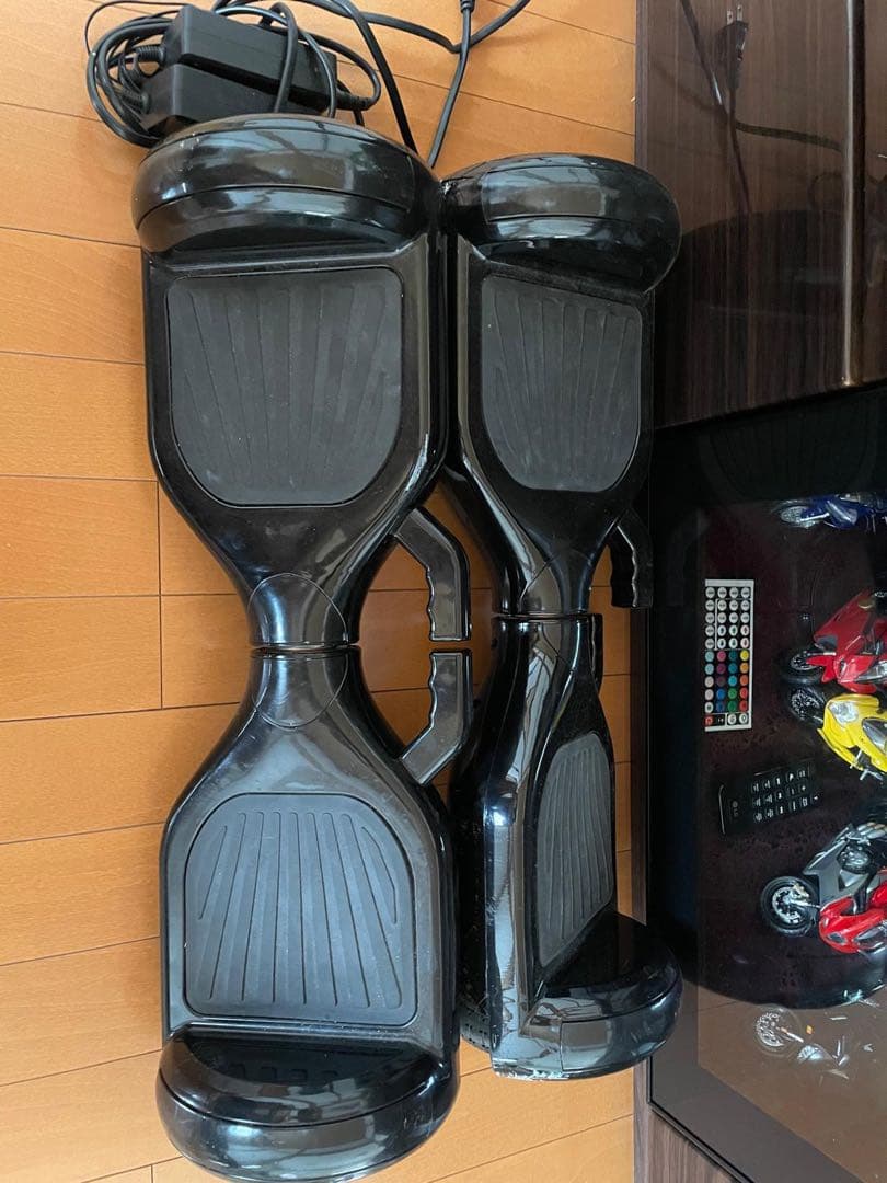 Electric Skateboard, Black, with Charger