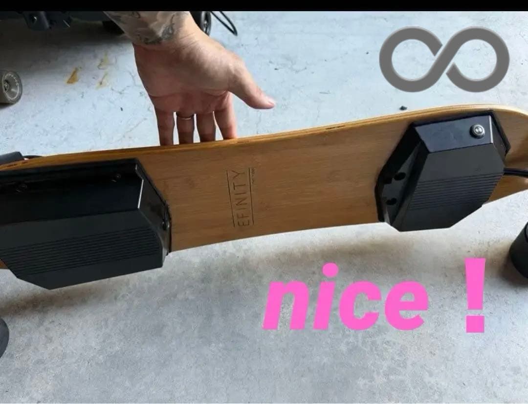 【Excellent Condition】 EFINITY Electric Skateboard 1200R Pro Controller