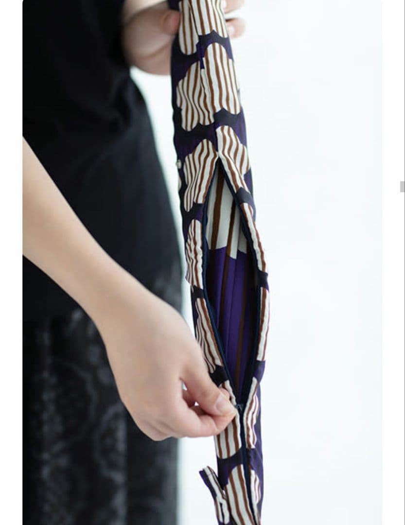 SOU・SOU Moonbat Konpeito Pattern Umbrella Case, Adjustable Length