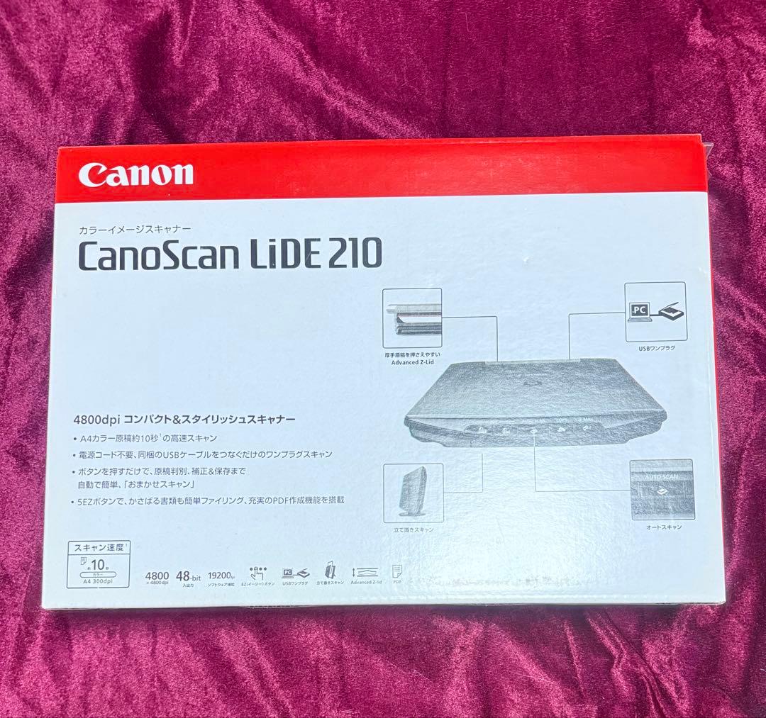 Taro-sama Canon Canoscan LiDE 210 Flatbed Color Scanner