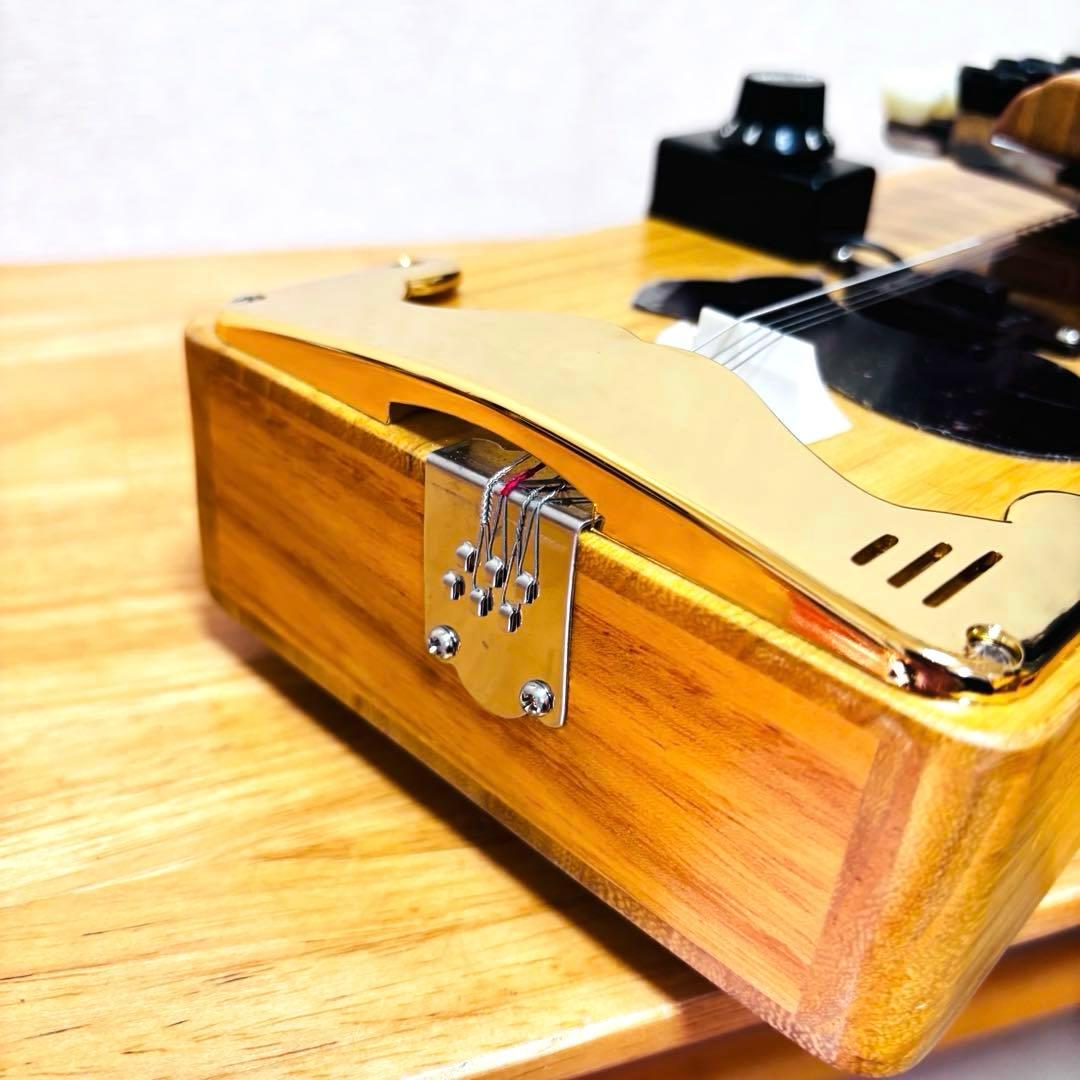 Taishogoto Shikishima Kotodenryu Innocence Finish Wooden Hard Case Included String Instrument