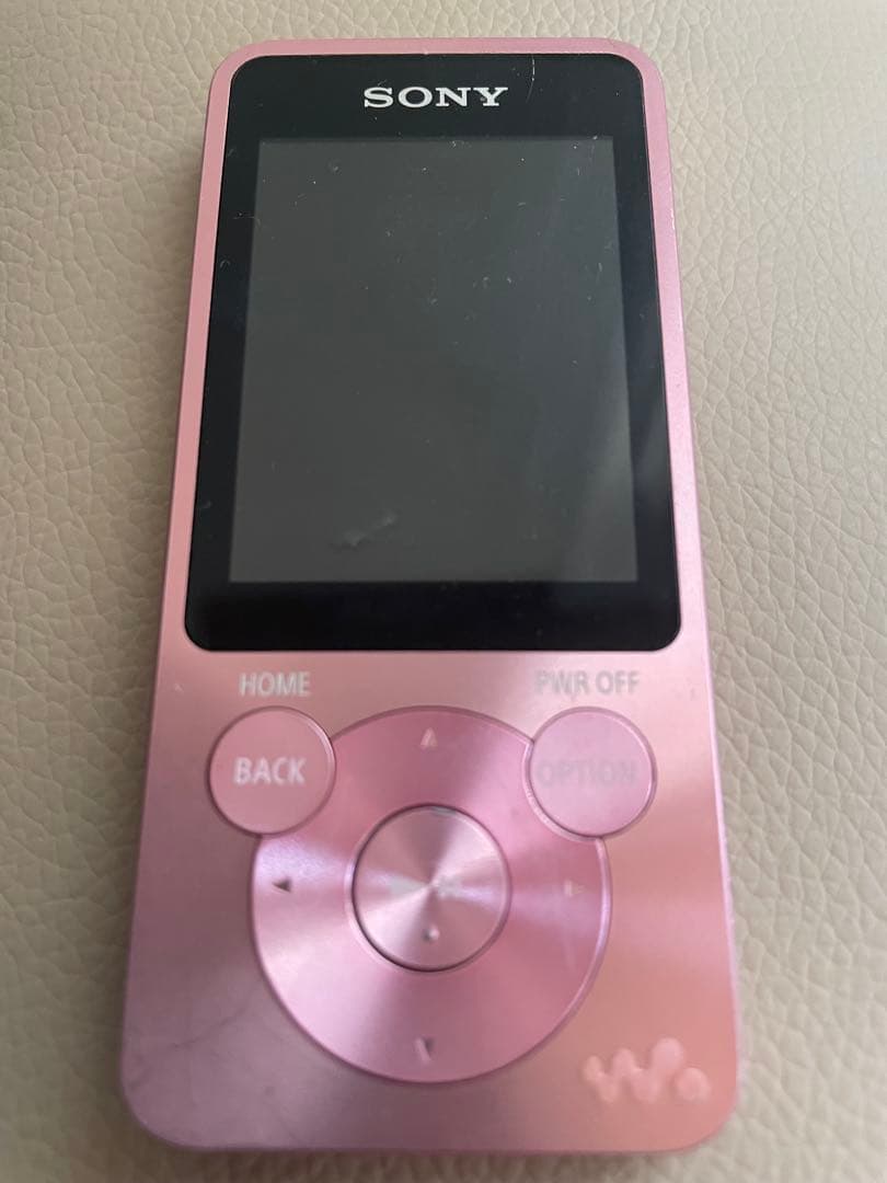 SONY Walkman NW-S14 Pink 8GB with Speaker Dock