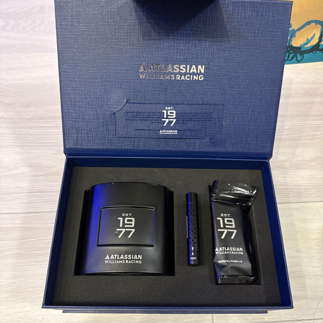 Maison 21G ATLASIAN WILLIAMS Candle & Car Air Freshener