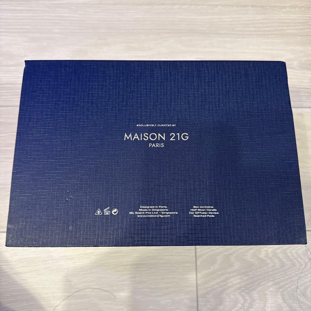 Maison 21G ATLASIAN WILLIAMS Candle & Car Air Freshener