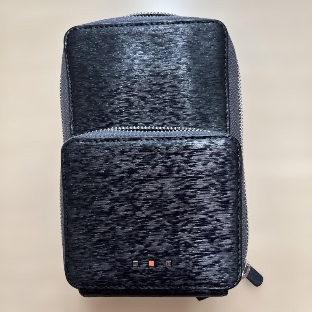 IZIT Smartphone Shoulder Bag Pouch, Buono, Men's, Women's, Cowhide