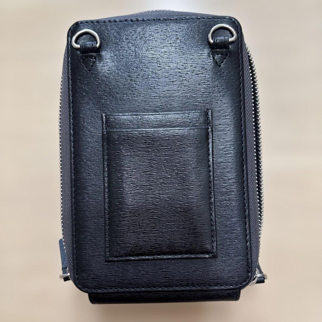 IZIT Smartphone Shoulder Bag Pouch, Buono, Men's, Women's, Cowhide