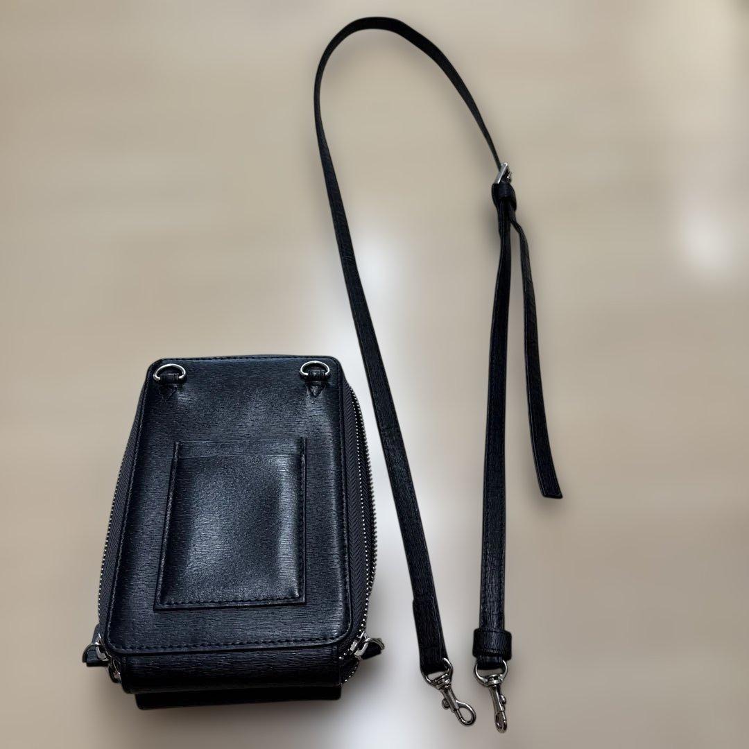 IZIT Smartphone Shoulder Bag Pouch, Buono, Men's, Women's, Cowhide
