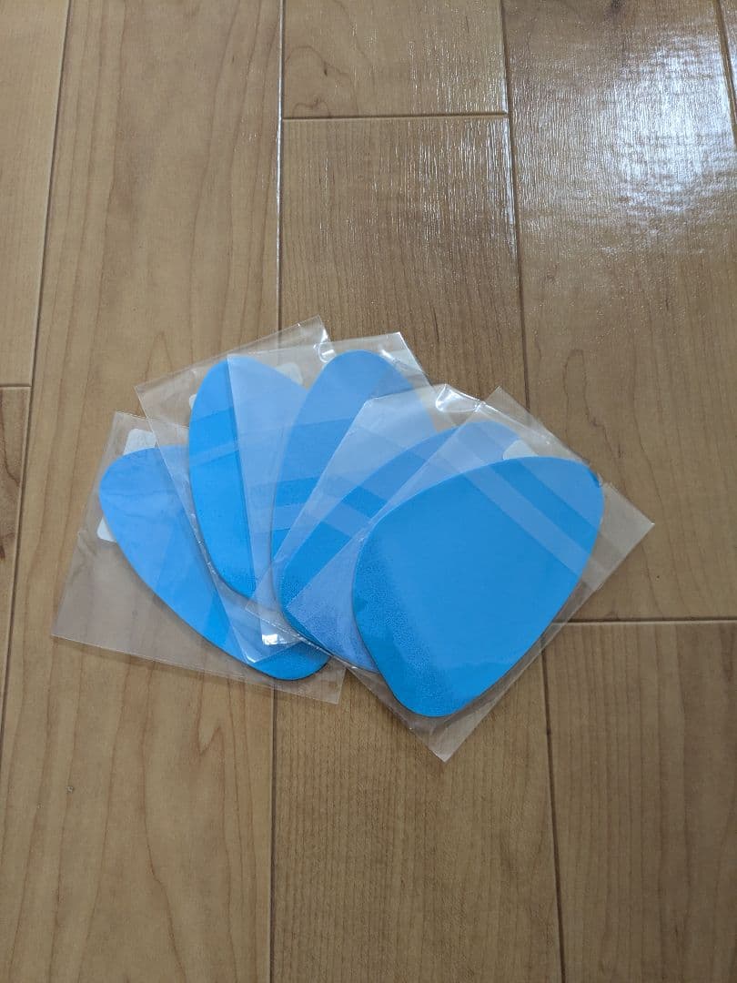 Flamenco Shoe Pads - 5 Piece Set, 2mm Thick - Free Shipping