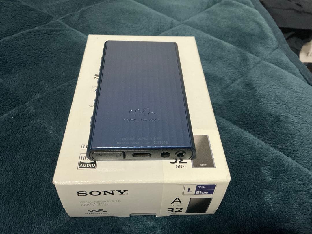 SONY NW-A306 32GB Blue