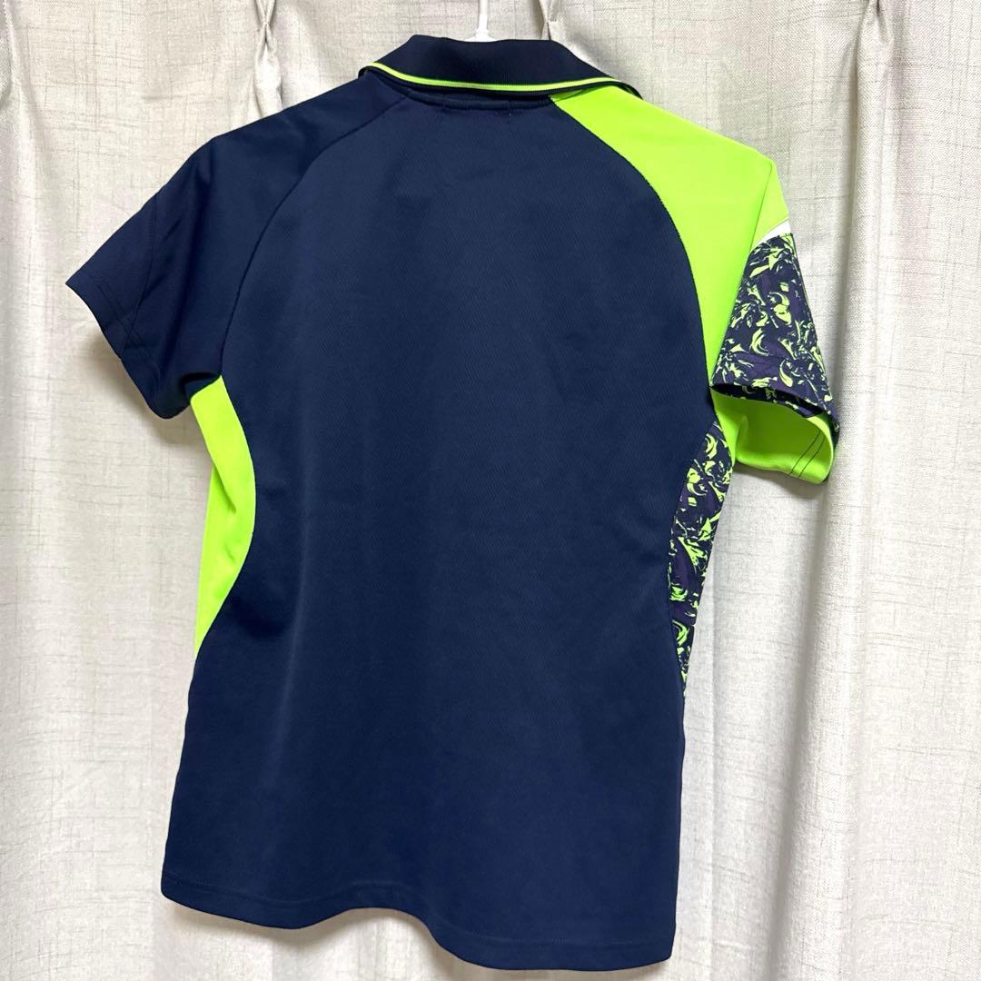 YONEX Polo Shirt Navy Women's Size S