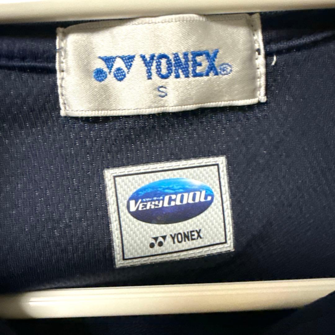 YONEX Polo Shirt Navy Women's Size S