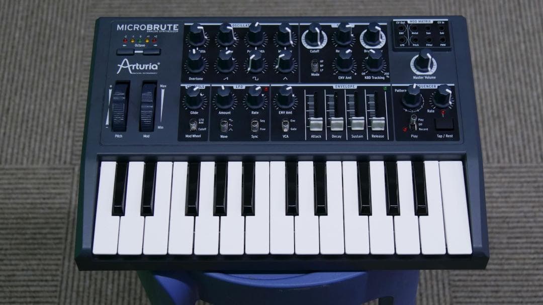 Arturia MicroBrute Analog Synthesizer