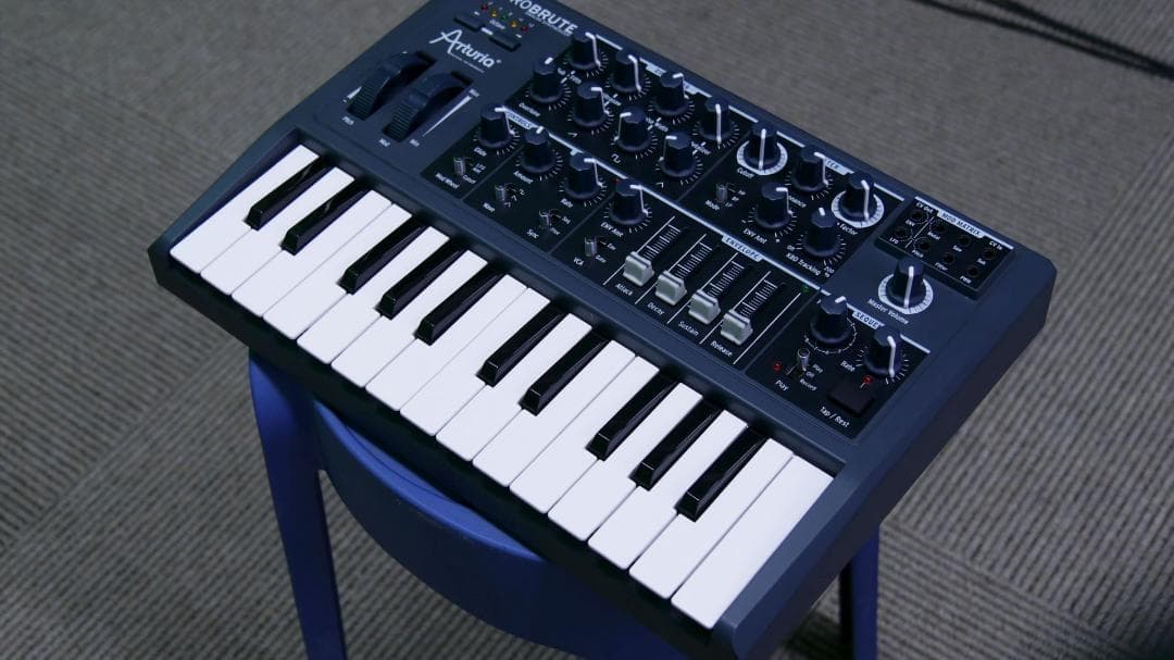 Arturia MicroBrute Analog Synthesizer