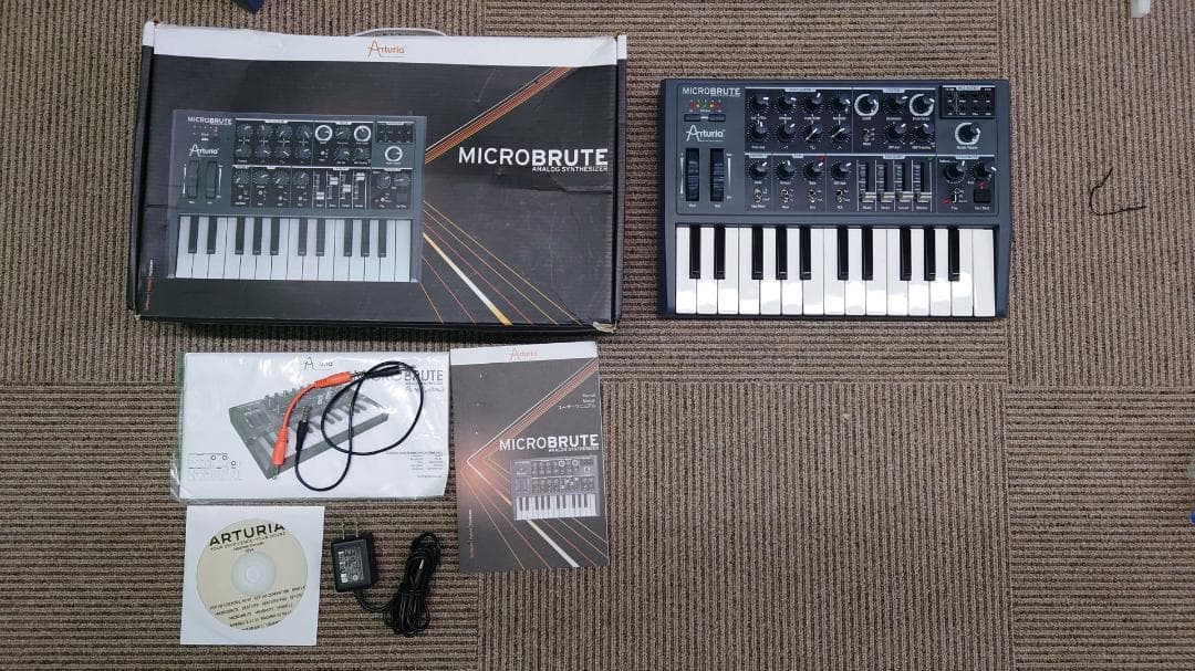 Arturia MicroBrute Analog Synthesizer