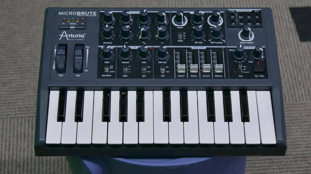 Arturia MicroBrute Analog Synthesizer