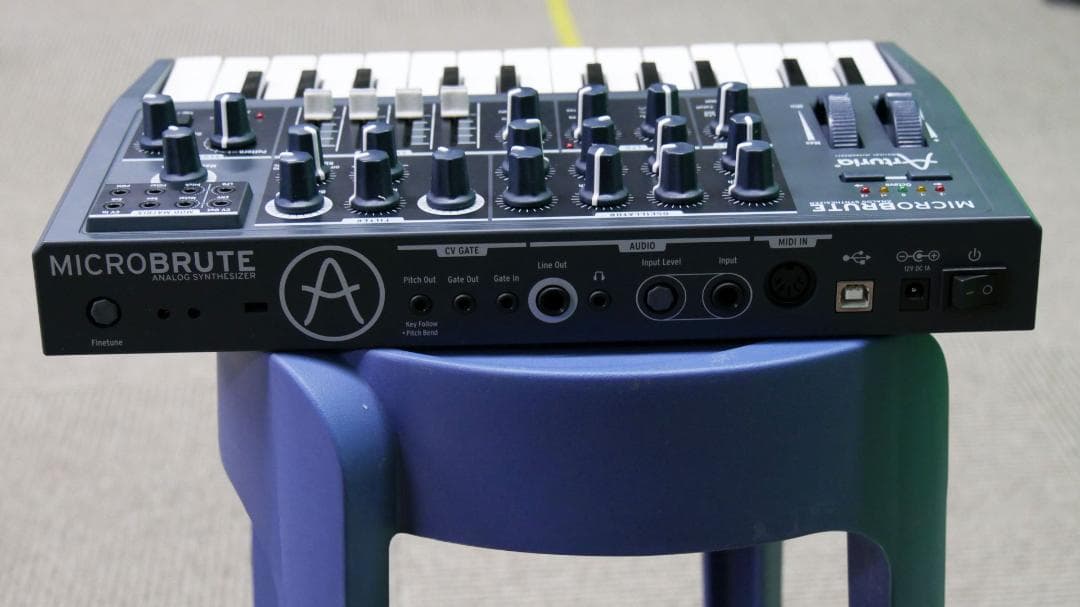 Arturia MicroBrute Analog Synthesizer