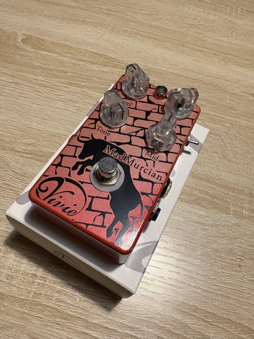 Vivie MadMurcian -FAZZ- Guitar Effector