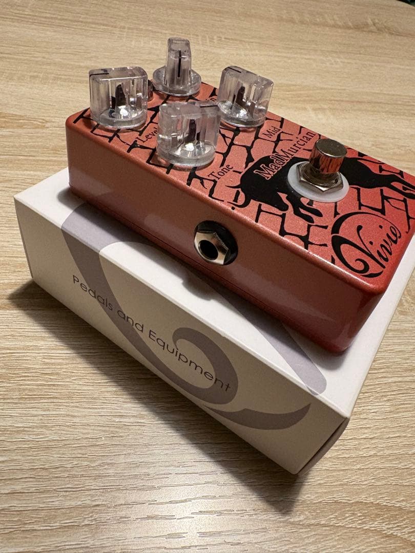 Vivie MadMurcian -FAZZ- Guitar Effector