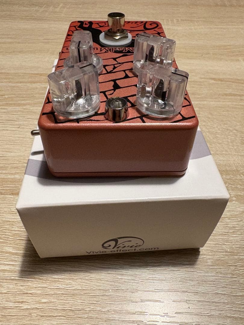 Vivie MadMurcian -FAZZ- Guitar Effector
