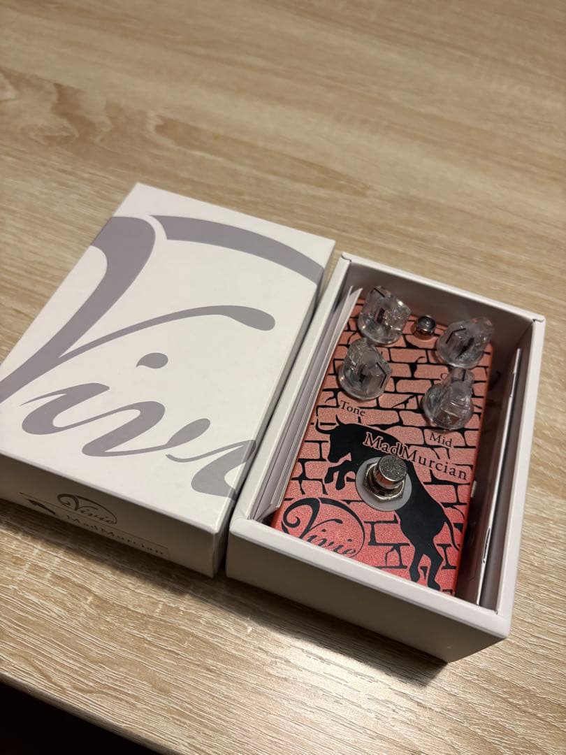 Vivie MadMurcian -FAZZ- Guitar Effector